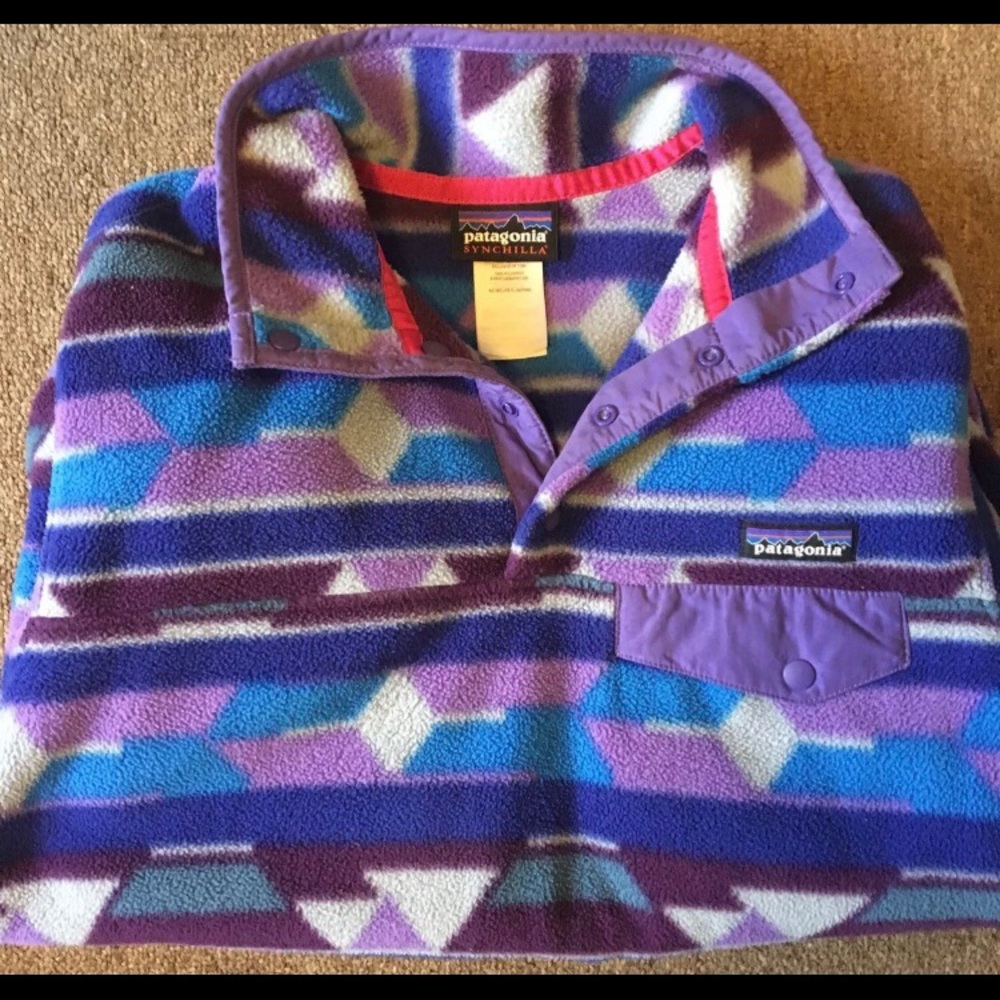 Patagonia Aztec Synchilla Pullover - Picture 3 of 4